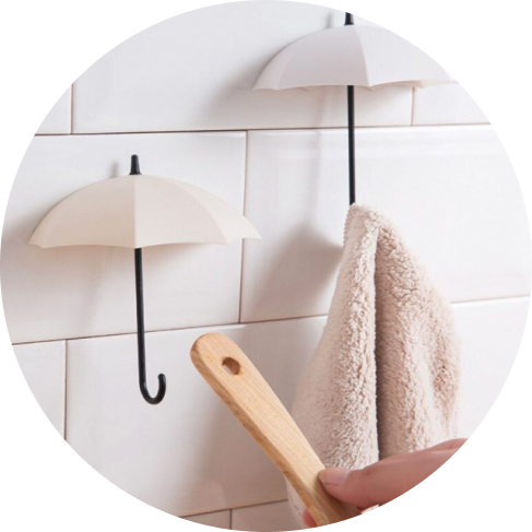 Creative Shaped Storage Hook Creative Shaped Storage Hook